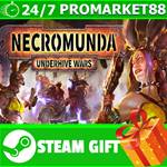 **ВСЕ СТРАНЫ+РОССИЯ** Necromunda: Underhive Wars STEAM