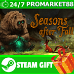 **ВСЕ СТРАНЫ+РОССИЯ** Seasons after Fall Steam Gift