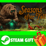 **ВСЕ СТРАНЫ+РОССИЯ** Seasons after Fall Steam Gift