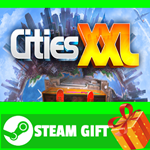 **ВСЕ СТРАНЫ+РОССИЯ** Cities XXL Steam Gift
