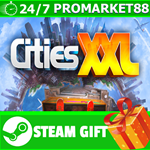 **ВСЕ СТРАНЫ+РОССИЯ** Cities XXL Steam Gift