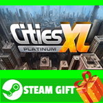 **ВСЕ СТРАНЫ+РОССИЯ** Cities XL Platinum Steam Gift