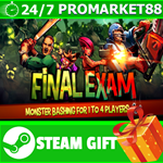 **ВСЕ СТРАНЫ+РОССИЯ** Final Exam Steam Gift