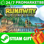 **ВСЕ СТРАНЫ** Runaway The Dream of The Turtle STEAM