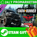 **ВСЕ СТРАНЫ** SnowRunner - Rezvani Hercules STEAM