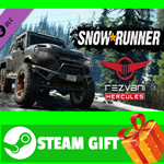 **ВСЕ СТРАНЫ** SnowRunner - Rezvani Hercules STEAM