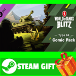 ** World of Tanks Blitz - Type 64 Comic Pack STEAM