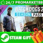 **ВСЕ СТРАНЫ+РОССИЯ** Watch_Dogs 2 - Season Pass STEAM