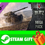 **ВСЕ СТРАНЫ** World of Tanks Blitz - Mega Pack STEAM