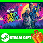 **ВСЕ СТРАНЫ+РОССИЯ** Trials of the Blood Dragon STEAM