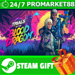 **ВСЕ СТРАНЫ+РОССИЯ** Trials of the Blood Dragon STEAM