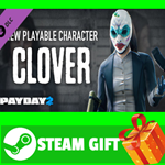 **ВСЕ СТРАНЫ** PAYDAY 2: Clover Character Pack STEAM