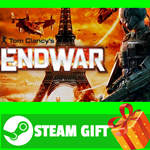 **ВСЕ СТРАНЫ+РОССИЯ** Tom Clancy´s EndWar Steam Gift