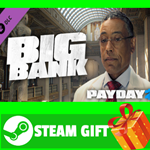 **ВСЕ СТРАНЫ** PAYDAY 2: The Big Bank Heist STEAM