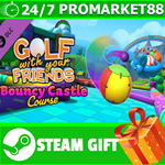 ** Golf With Your Friends - Bouncy Castle Course STEAM
