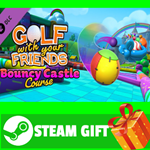 ** Golf With Your Friends - Bouncy Castle Course STEAM