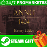 **ВСЕ СТРАНЫ+РОССИЯ** Anno 1404 - History Edition STEAM