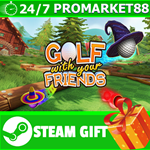 **ВСЕ СТРАНЫ+РОССИЯ** Golf With Your Friends Steam Gift