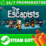 **ВСЕ СТРАНЫ+РОССИЯ** The Escapists Steam Gift