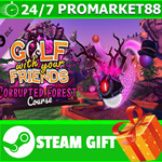 ** Golf With Your Friends - Corrupted Forest Course