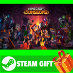 **ВСЕ СТРАНЫ+РОССИЯ** Minecraft Dungeons Steam Gift