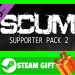 **ВСЕ СТРАНЫ+РОССИЯ** SCUM Supporter Pack 2 Steam Gift