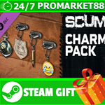 **ВСЕ СТРАНЫ+РОССИЯ** SCUM Charms pack Steam Gift