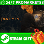 **ВСЕ СТРАНЫ+РОССИЯ** Pentiment Steam Gift