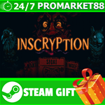 **ВСЕ СТРАНЫ+РОССИЯ** Inscryption Steam Gift