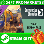 ** Construction Simulator - Year 1 Season Pass STEAM