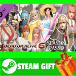 **ВСЕ СТРАНЫ+РОССИЯ** DOA6 Season Pass 2 Steam Gift
