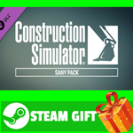 **ВСЕ СТРАНЫ** Construction Simulator - SANY Pack STEAM