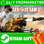 **ВСЕ СТРАНЫ+РОССИЯ** Serious Sam 3 VR: BFE Steam Gift