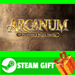 ** Arcanum: Of Steamworks and Magick Obscura STEAM