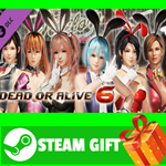 **ВСЕ СТРАНЫ** [Revival] DOA6 Sexy Bunny Costume Set