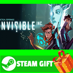 **ВСЕ СТРАНЫ+РОССИЯ** Invisible Inc. Steam Gift