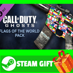 ⭐️ Call of Duty: Ghosts -  Flags of the World Pack