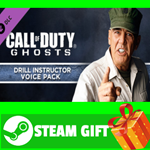 ⭐️ Call of Duty: Ghosts - Drill Instructor VO Pack