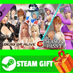 **ВСЕ СТРАНЫ+РОССИЯ** DOA6 Season Pass 3 Steam Gift