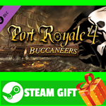 **ВСЕ СТРАНЫ+РОССИЯ** Port Royale 4 - Buccaneers STEAM