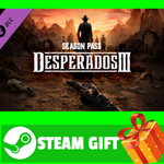 **ВСЕ СТРАНЫ+РОССИЯ** Desperados III Season Pass STEAM