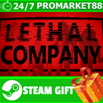 *** ВСЕ СТРАНЫ+РОССИЯ** Lethal Company Steam Gift *