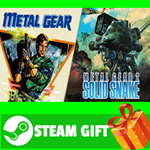 **ВСЕ СТРАНЫ** METAL GEAR & METAL GEAR 2: Solid Snake