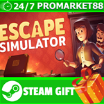 **ВСЕ СТРАНЫ+РОССИЯ** Escape Simulator Steam Gift