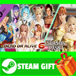 **ВСЕ СТРАНЫ+РОССИЯ** DOA6 Season Pass 4 Steam Gift