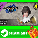 ** Monster Hunter Rise - Hunter Voice: Fiorayne STEAM