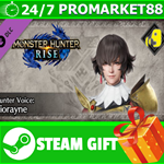 ** Monster Hunter Rise - Hunter Voice: Fiorayne STEAM