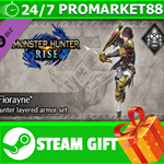 ** Monster Hunter Rise "Fiorayne" Hunter layered armor