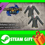 ** Monster Hunter Rise "Relunea Jacket" Hunter layered