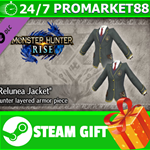 ** Monster Hunter Rise "Relunea Jacket" Hunter layered